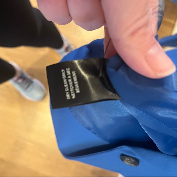 Royal Blue Nicole Miller Blazer - Picture 4 of 5